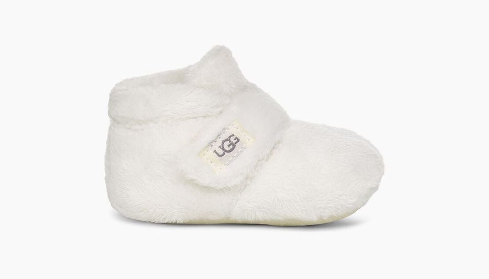 Ugg Bixbee - Kids Bootie - White - NZ (9456CTXVU)